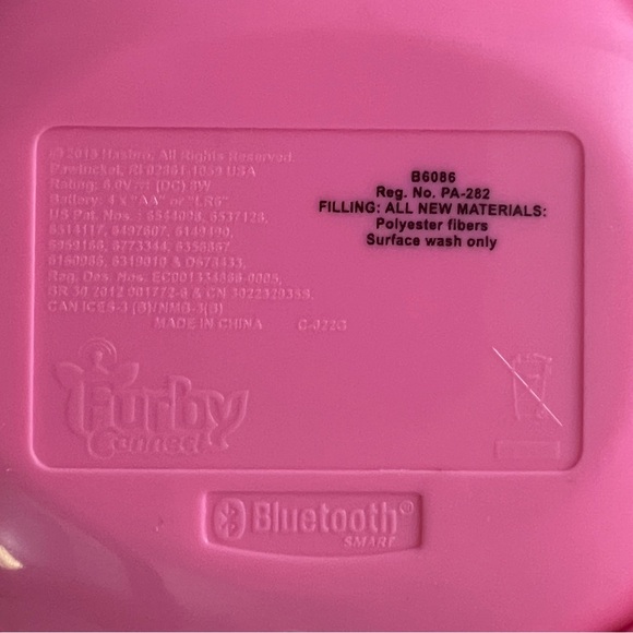 Hasbro Pink Furby Connect 2016 Talking Bluetooth Toy TESTED & WORKS NO MASK - Picture 10 of 17